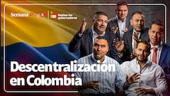 Descentralización en Colombia