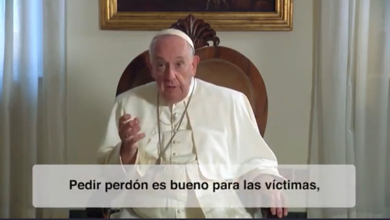 “La Iglesia no debe tratar de esconder la tragedia de los abusos. Pedir perdón es bueno para las víctimas": papa Francisco.