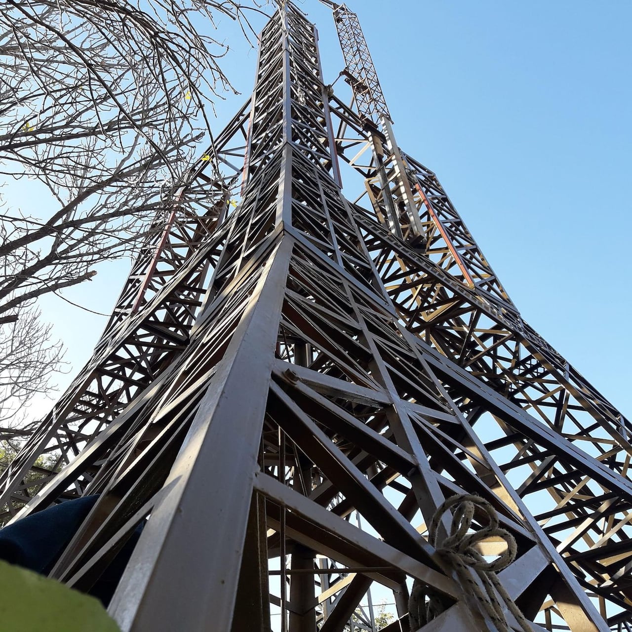 La torre tendrá una altura de 30 metros