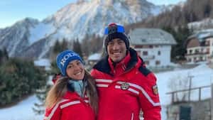 El esquiador Jean Daniel Pession, hallado muerto y abrazado a su pareja mientras escalaban