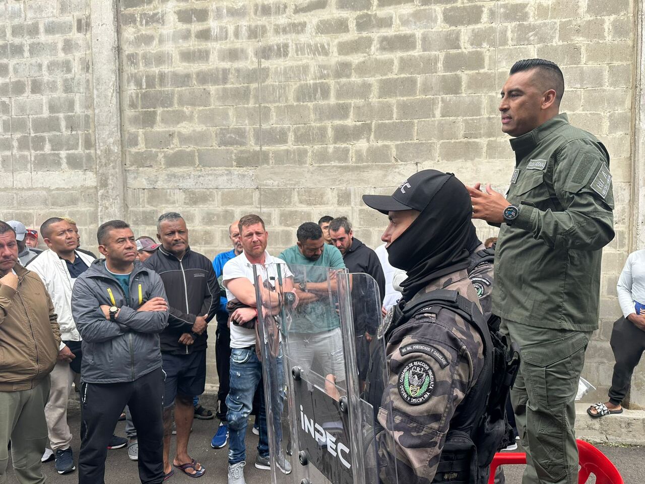 Extraditables en La Picota convirtieron un dispensador de agua en una particular caleta para celulares