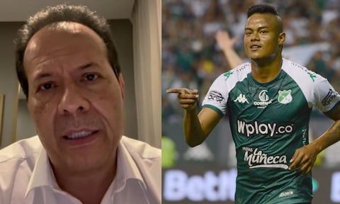 'Cantante del gol' habla del Chino Sandoval.