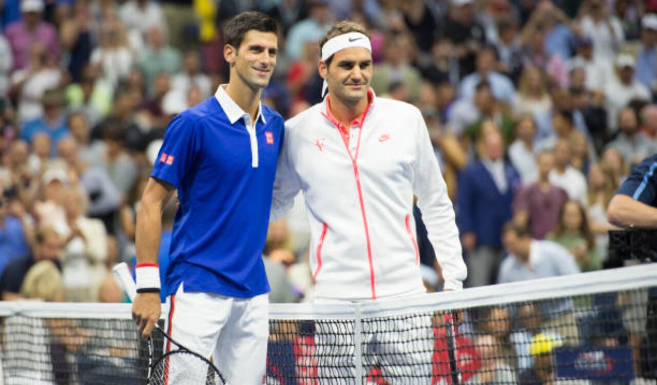 Novak Djokovic superó registro de Roger Federer
