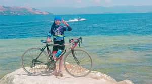 Angie Viviana Cárdenas está convencida de que el ciclismo es su deporte