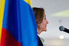 Ingrid Betancourt, ex dirigente política, en Bogotá (Colombia), el 18 de enero de 2022 (Foto por Sebastián Barros/NurPhoto vía Getty Images)