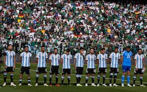 Argentina suma dos Eliminatorias al hilo ganando en La Paz.