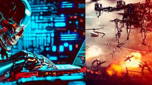 La inteligencia artificial es usada para crear nuevas armas de guerra.