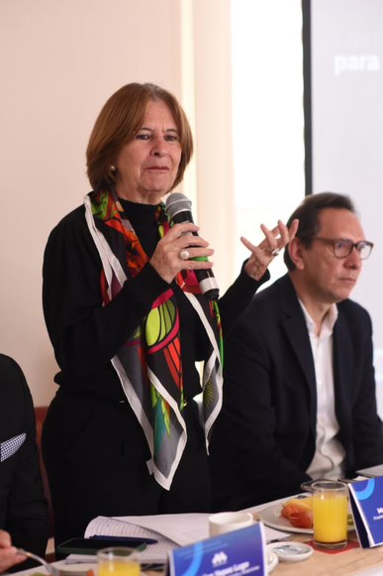 Maria Clara Hoyos, presidenta ejecutiva de Asomicrofinanzas.