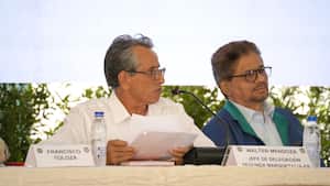 Diálogos de paz, Gobierno de la República de Colombia y la Segunda Marquetalia-EB