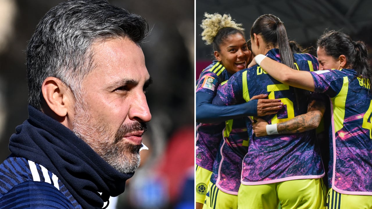 Mario Yepes felicitó a las jugadoras de la Selección Colombia Femenina