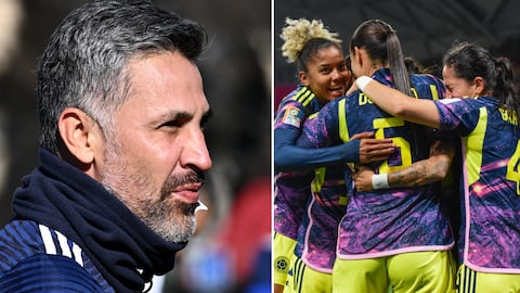 Mario Yepes felicitó a las jugadoras de la Selección Colombia Femenina