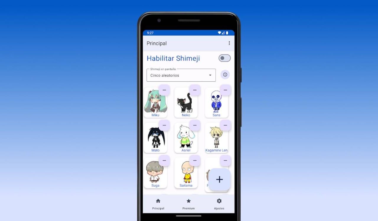 Shimeji, la app que deja tener mascotas virtuales en la pantalla del celualr
