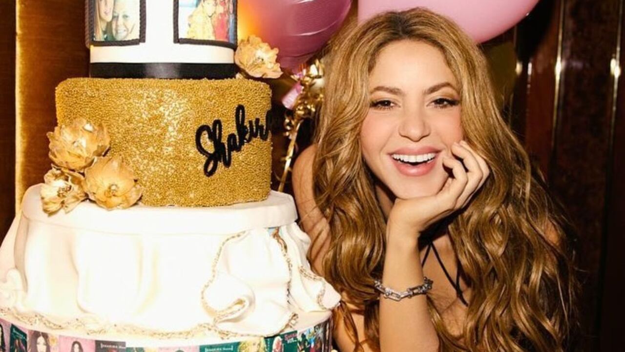 El famoso cantante con el que Shakira celebró su cumpleaños número 47
