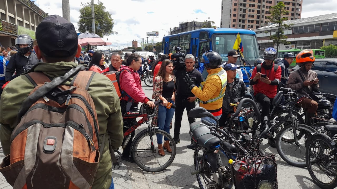 Los dueños de ciclomotores en Bogotá han mostrado su descontento con las restricciones impuestas.