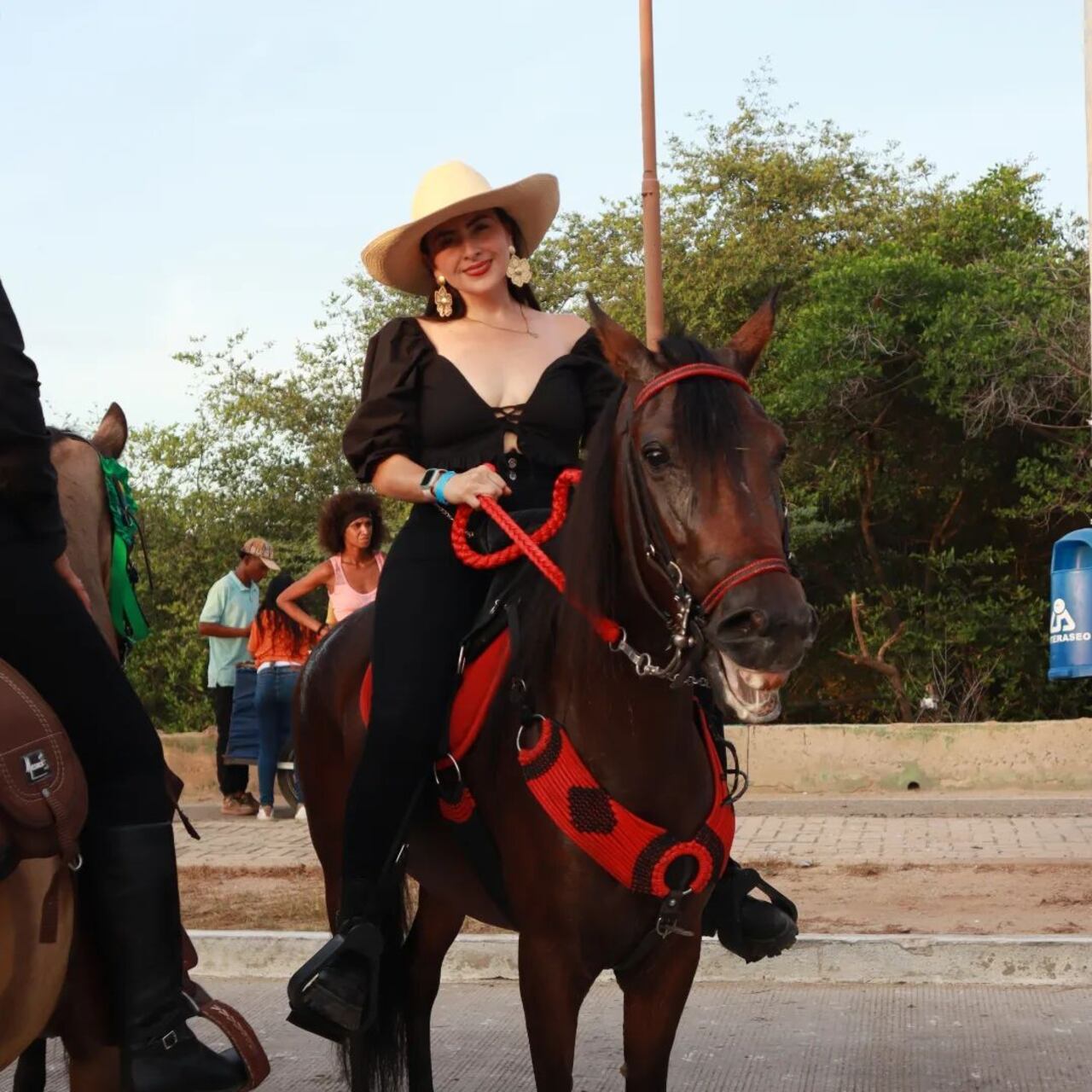 La cabalgata es uno de los eventos más tradicionales del Festival.