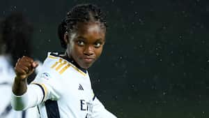 Linda Caicedo, jugadora del Real Madrid.