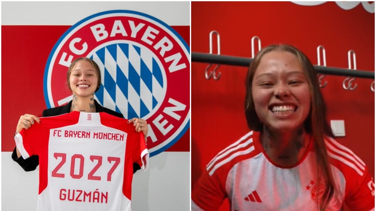 Ana María Guzmán, nueva jugadora del Bayern Múnich