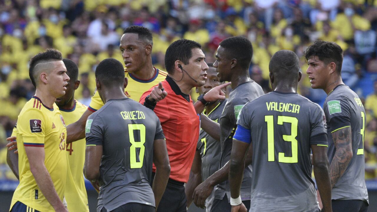 Ecuador vs Colombia