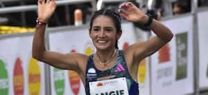 Angie Orjuela clasifica a los Juegos Olímpicos de París 2024