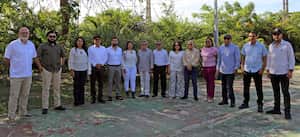 Delegación del ELN en Cuba.