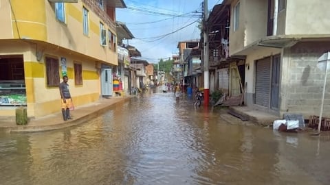 Desbordamiento del río Patía dejó pérdidas de bienes y cultivos en Magüí Payán en Nariño.