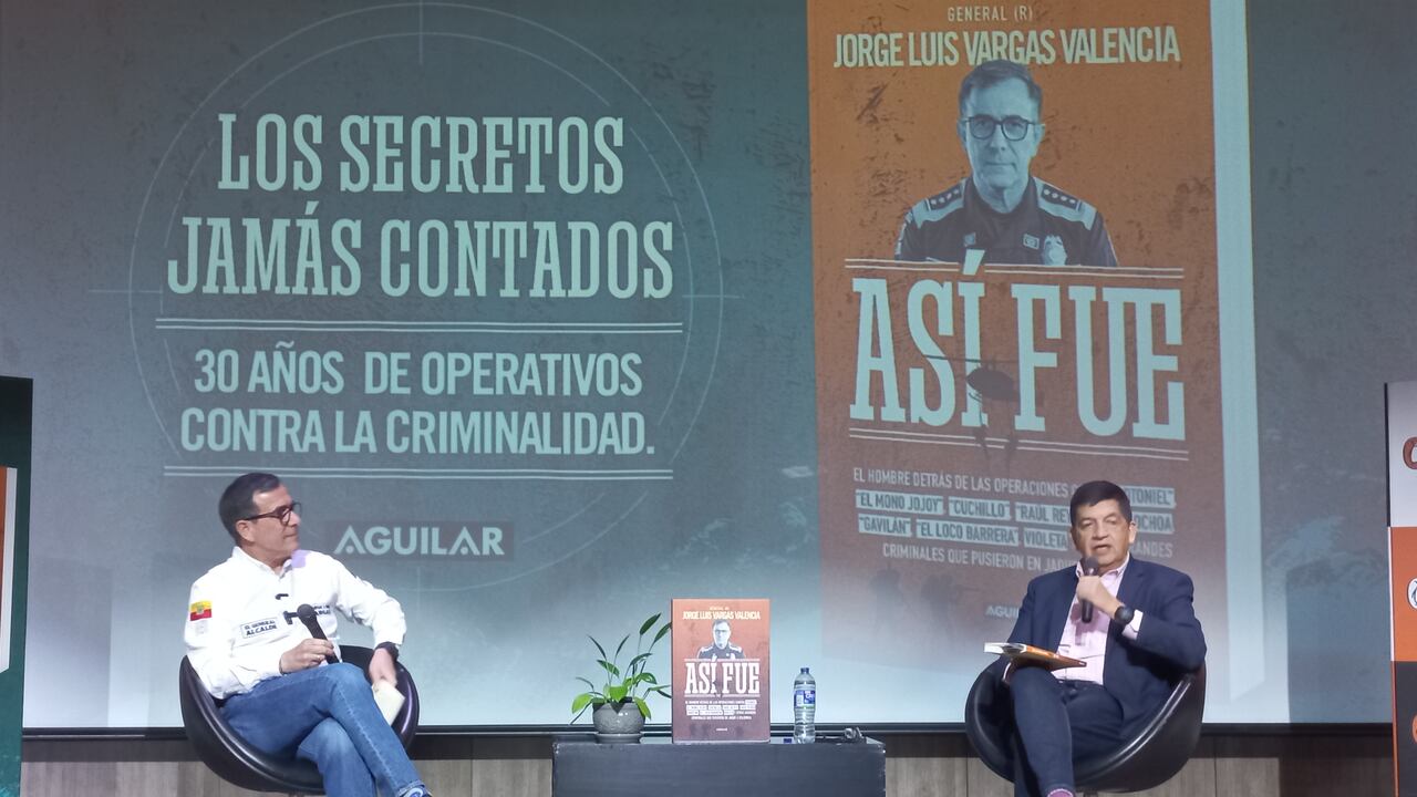General Jorge Luis Vargas presentó su libro 'Así fue'