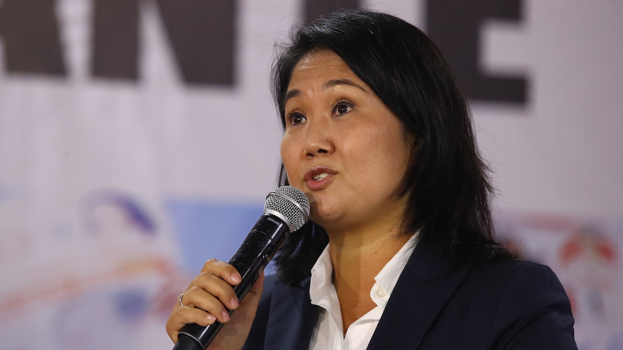 Keiko Fujimori criticó la injerencia de los presidentes de México y Colombia en asuntos internos del país