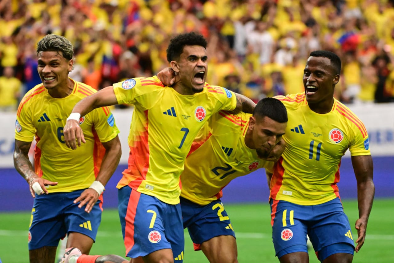 Colombia venció a Paraguay en su debut en la Copa América.