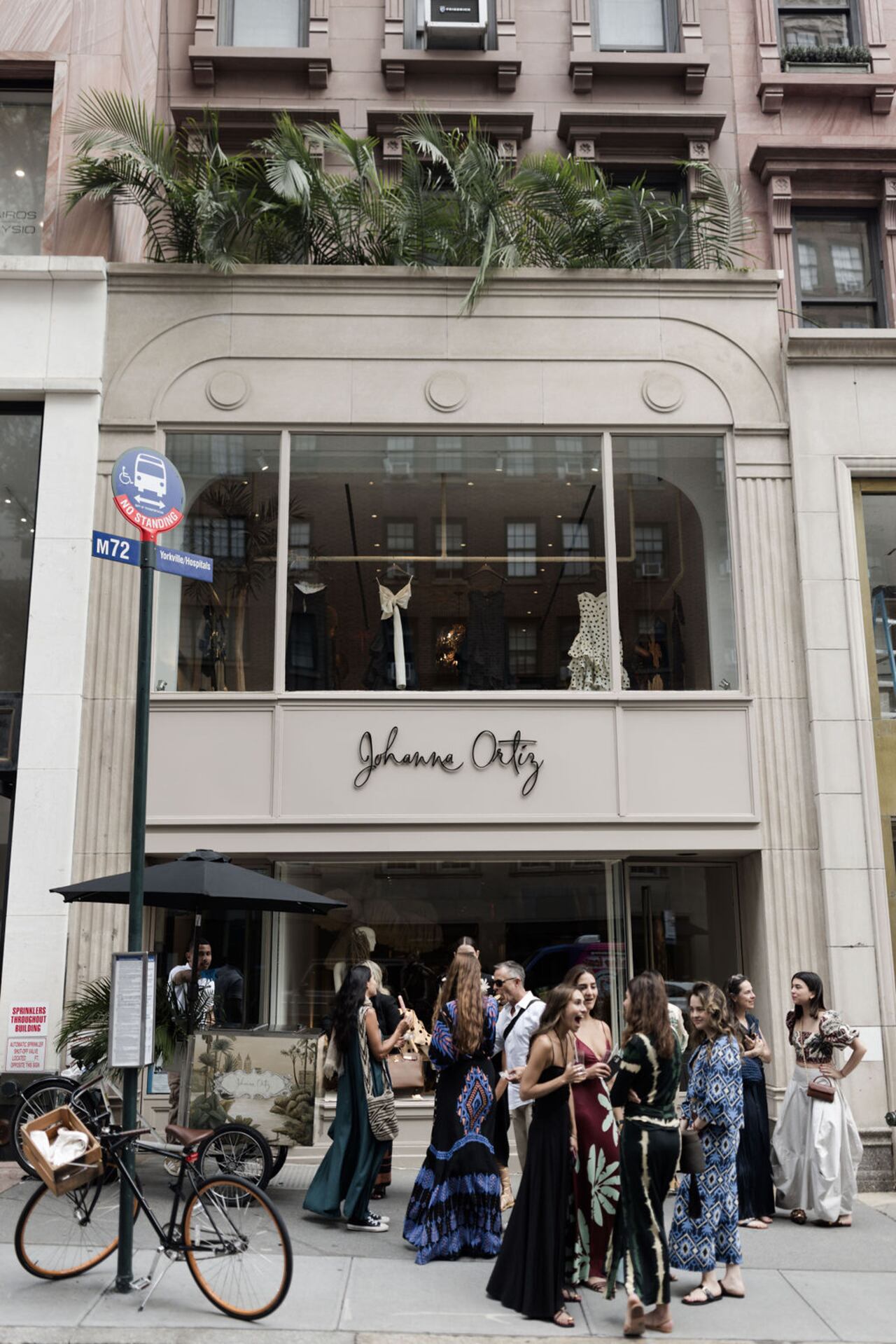 La boutique se ubica entre las calles 67 y 68 de la 799 Madison Avenue.