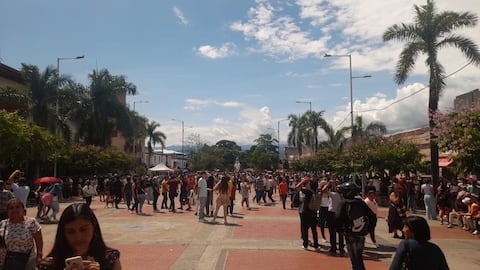 Eclipse en Buga, Valle del Cauca