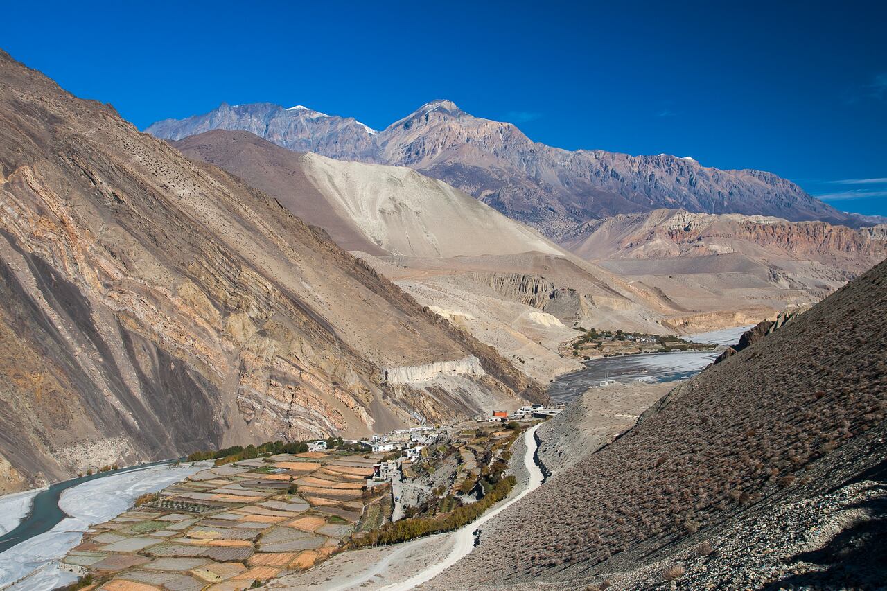 Vista del Himalaya
