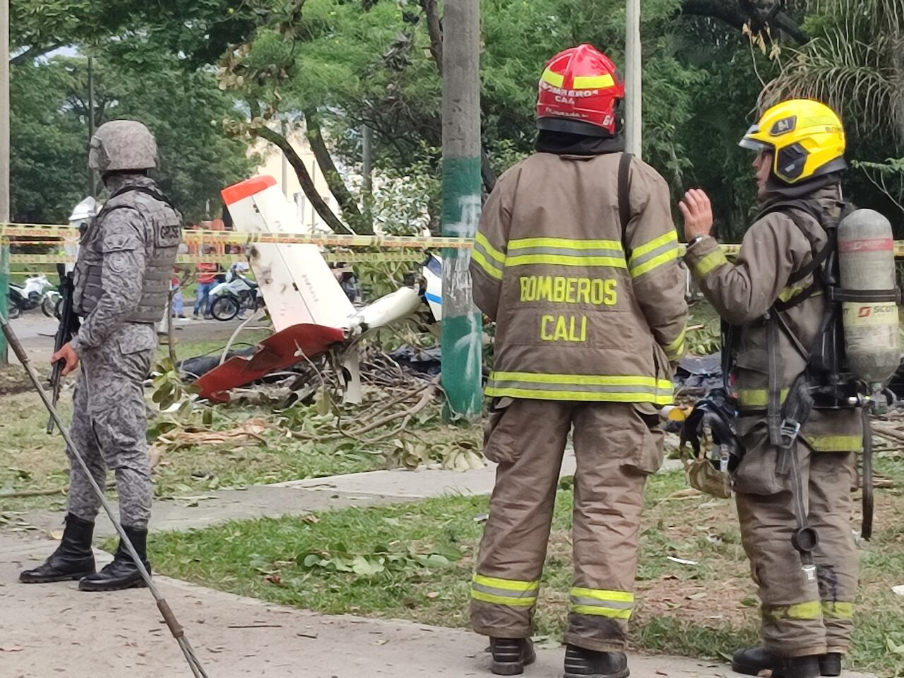 avioneta cali