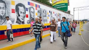 En el mundo hay 7,1 millones de migrantes venezolanos, que salieron de su país por la crisis humanitaria, económica y social.