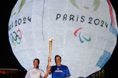 Inicia la cuenta regresiva para los Juegos París 2024; la llama Olímpica fue encendida