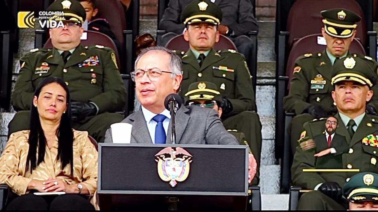 Presidente Gustavo Petro