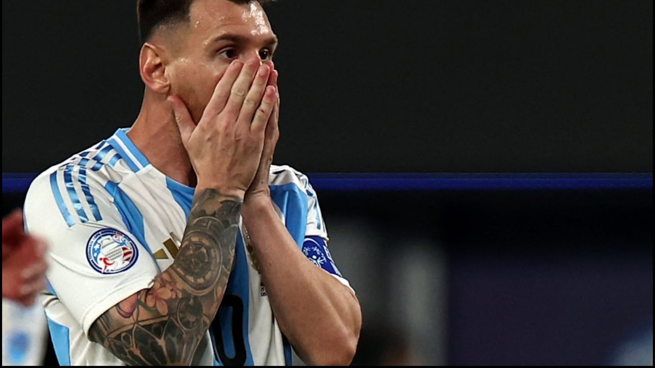 Lionel Messi en duda para el juego de cierre en la fase de grupos