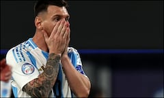 Lionel Messi en duda para el juego de cierre en la fase de grupos