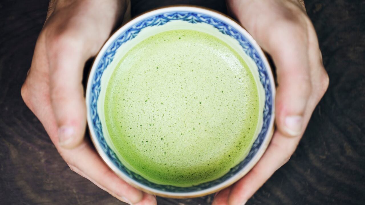 Té matcha