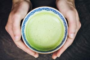 El té matcha se caracteriza por su gran contenido de antioxidantes.