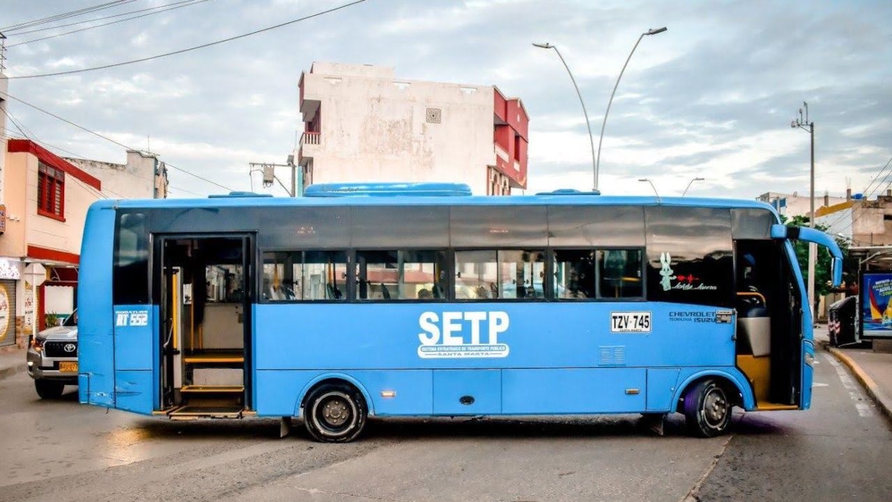 Sistema Estratégico de Transporte Público de Santa Marta