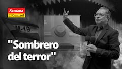 El Control a Gustavo Petro, Carlos Pizarro y el "sombrero del terror".