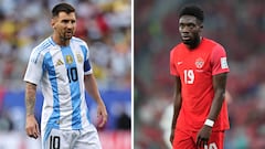 Argentina vs. Canadá estrenan la Copa América 2024