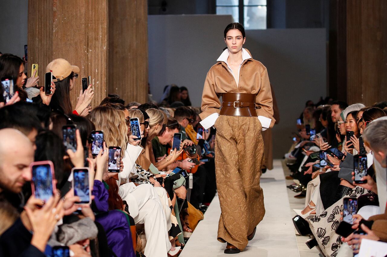 En imágenes : Lo mejor de la semana de la moda de Milán