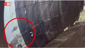 Estos son los videos de seguridad de Corferias que muestran a Carlos David Ruiz, el joven que murió en un tanque de agua.