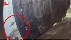 Estos son los videos de seguridad de Corferias que muestran a Carlos David Ruiz, el joven que murió en un tanque de agua.