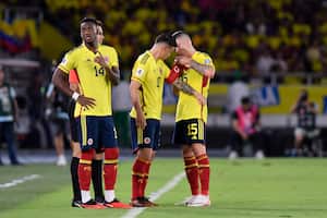 La Selección Colombia enfrenta este jueves la tercera fecha de las eliminatorias.
