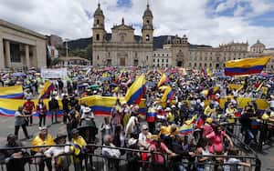 Plaza de Bolívar, Bogotá