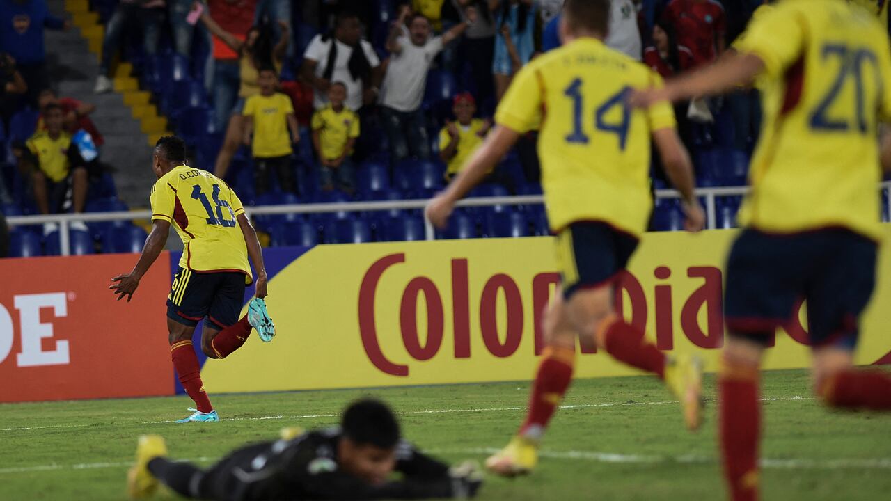 Colombia vs Perú - Sudamericano Sub 20