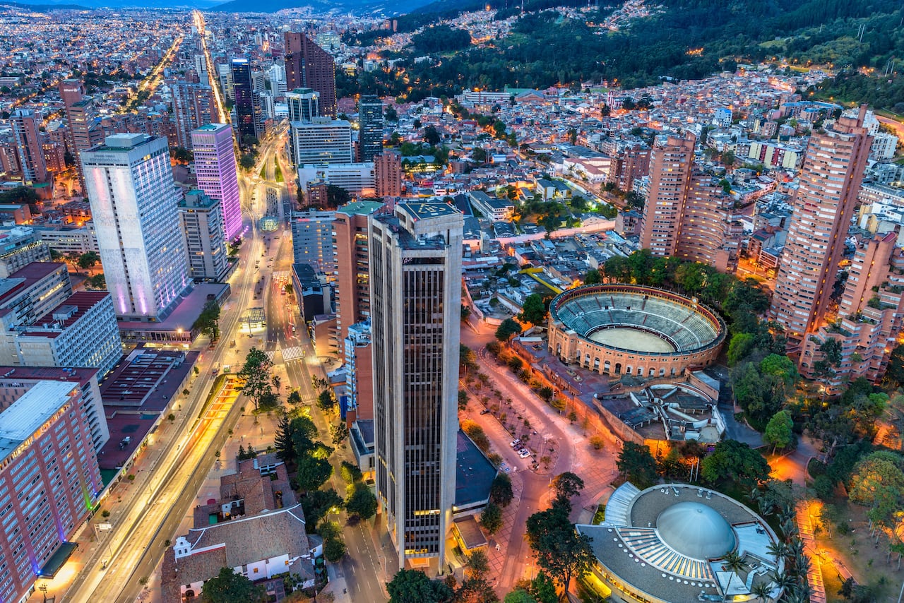 Bogotá es  el destino #1 en Sudamérica.