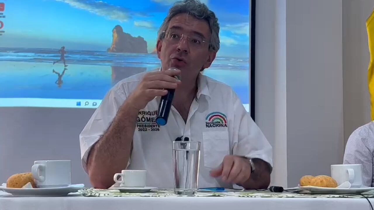 Enrique Gómez Martínez Candidato presidencial